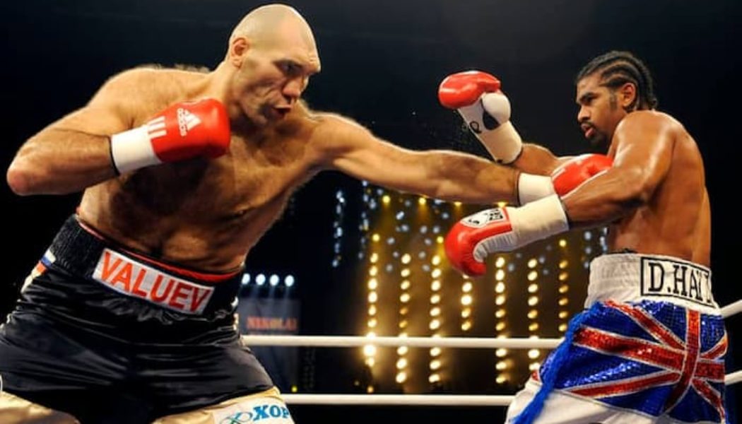 7-Foot Former World Heavyweight Champion Nikolai Valuev Set To Battle For Putin’s Russia