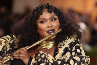 A Sasha Flute TV Series? Lizzo Files Trademark Applications for Her Signature Instrument