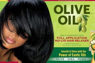 A tweet about hair relaxer kits connected models from the boxes with women who grew up seeing them