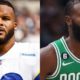 Aaron Donald and Jaylen Brown Are Both Leaving Donda Sports