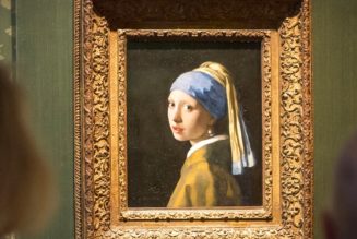 Activist Glues Head to Vermeer’s ‘Girl with a Pearl Earring’