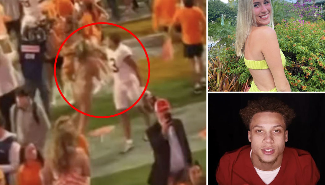 Alabama wide receiver Jermaine Burton under investigation after allegedly striking woman after Tennessee loss