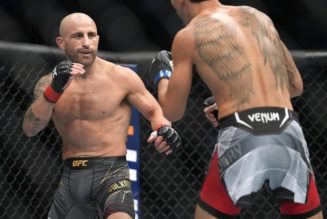 Alexander Volkanovski Waiting In Wings For Lightweight Title Shot At UFC 280