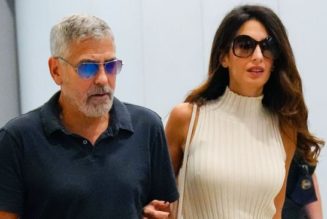 Amal Clooney Just Wore the #1 Dress-and-Boot Pairing for Autumn