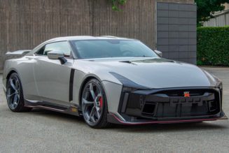 An Ultra-Rare Nissan GT-R50 by Italdesign Appears For Sale