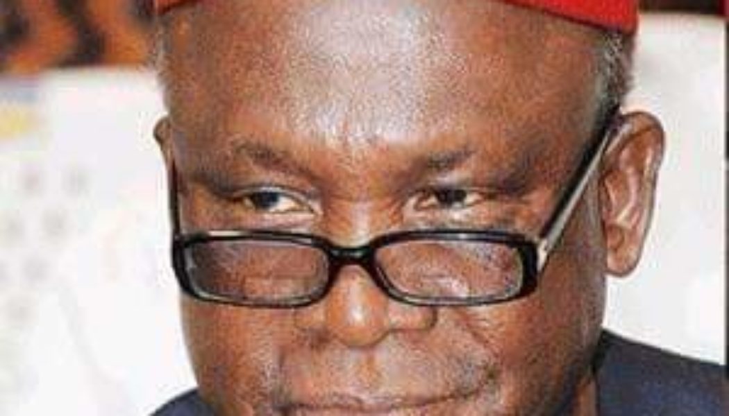 Another win for Labor Party, as Former Ebonyi Governor, Elechi Dumps APC For Labour Party