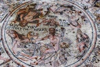 Archaeologists Discover Roman-Era Mosaic in Syria