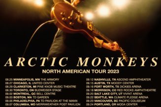 Arctic Monkeys Announce 2023 North American Tour