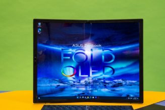 Asus’ foldable laptop goes on sale for $3,499.99