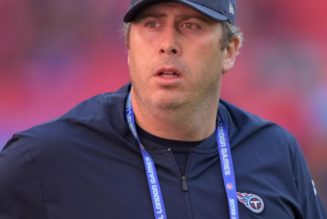 Atlanta Falcons Head Coach Arthur Smith Runs Over The NFL