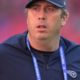Atlanta Falcons Head Coach Arthur Smith Runs Over The NFL