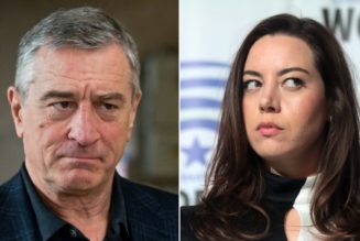 Aubrey Plaza “Freaked Out” Robert De Niro: “I Did Some Questionable Things”