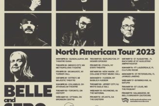 Belle and Sebastian Announce 2023 North American Tour Dates