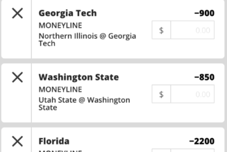 Best Parlay Bets This Week in College Football