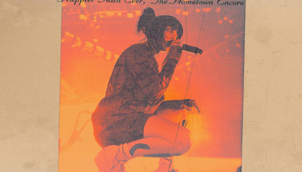 Billie Eilish Announces Final 2022 Tour Dates