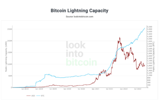 Bitcoin Lightning Network capacity strikes 5,000 BTC