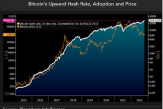 Bitcoin’s discount to hash rate highest since early 2020 — Mike McGlone