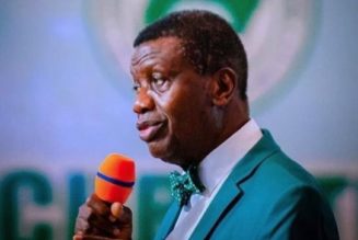 Blame Christian for What is happening in Nigeria Today – Pastor Adeboye