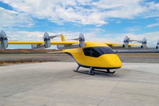 Boeing-backed Wisk Aero reveals a four-seater autonomous air taxi