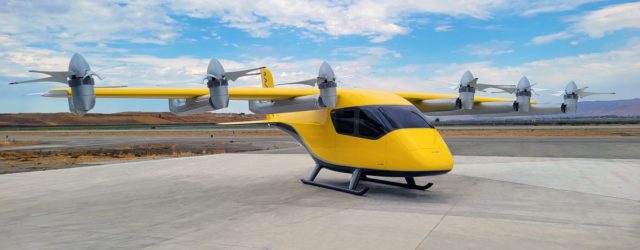 Boeing-backed Wisk Aero reveals a four-seater autonomous air taxi