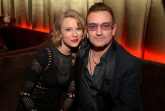 Bono Tells Taylor Swift He’s a ‘Swiftie’ on ‘Graham Norton Show’