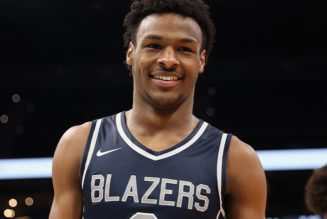 Bronny James Lands Nike Endorsement Deal