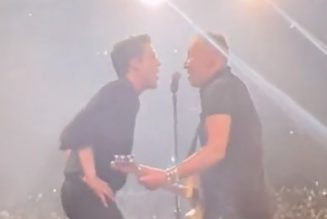 Bruce Springsteen Crashes The Killers’ Concert at Madison Square Garden: Watch