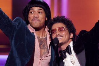 Bruno Mars and Anderson .Paak’s Silk Sonic Withdraws Album From Grammy Consideration
