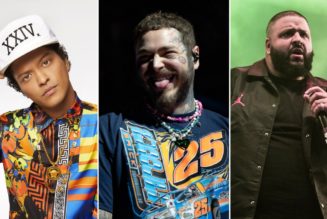 Bruno Mars, Post Malone, and DJ Khaled to Headline Saudi Arabian Music Festival