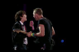 BTS’ Jin Performs “The Astronaut” with Coldplay in Buenos Aires: Watch