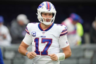 Buffalo Bills QB Josh Allen Is The MVP Favorite In Updated Odds