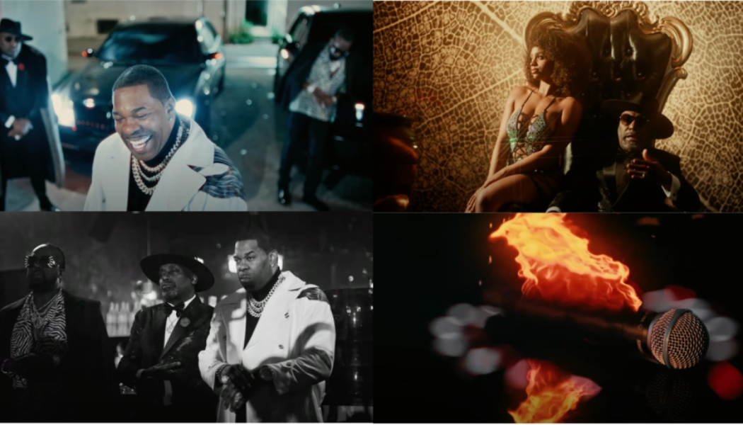 Busta Rhymes Returns With “Slap” ft. Conway The Machine & Big Daddy Kane