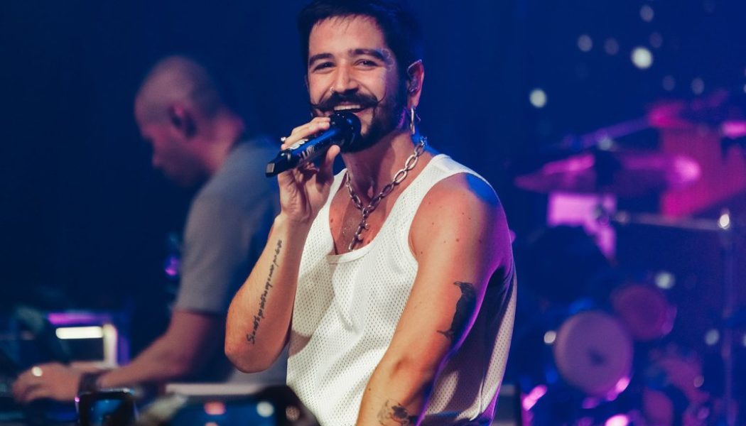 Camilo Brings The Royal Treatment to Intimate Billboard Latin Music Week Concert