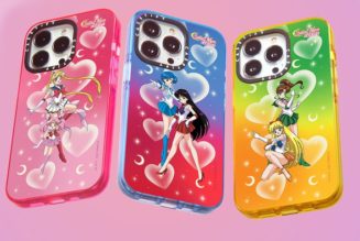 CASETiFY Presents Second ‘Sailor Moon’ Collection of Accesories