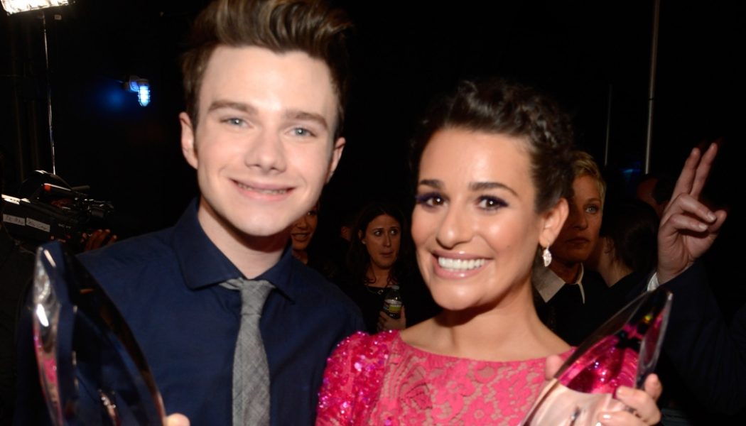 Chris Colfer Throws Some Serious Shade at Lea Michele’s ‘Funny Girl’