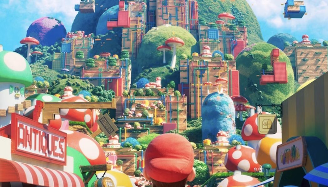 Chris Pratt is a-me, Mario, in First Trailer for Super Mario Bros. Movie: Watch
