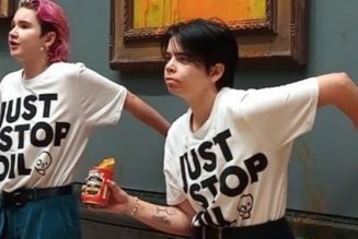 Climate Activists Threw Soup at Van Gogh’s ‘Sunflowers’ Painting