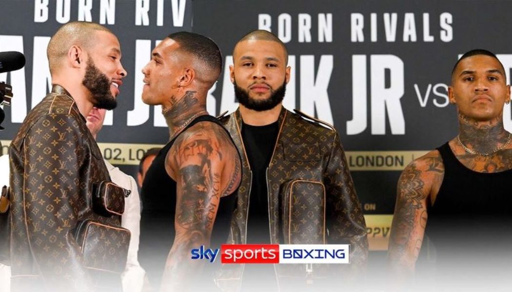 Conor Benn v Chris Eubank Jr Fight ‘Prohibited’ From Going Ahead