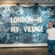 Corbin Shaw Debuts Large-Scale ‘London Tapestry’ for Levi’s