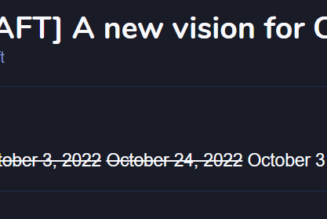 Cosmos Hub postpones vote date following white paper revision