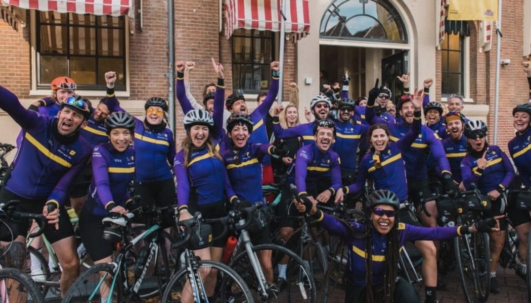 #Cycle2ADE Team Bikes Across Four Countries, Raises Thousands for Music Nonprofit