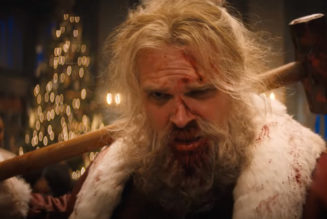 David Harbour Isn’t Your Typical Mall Santa in Trailer for Violent Night: Watch