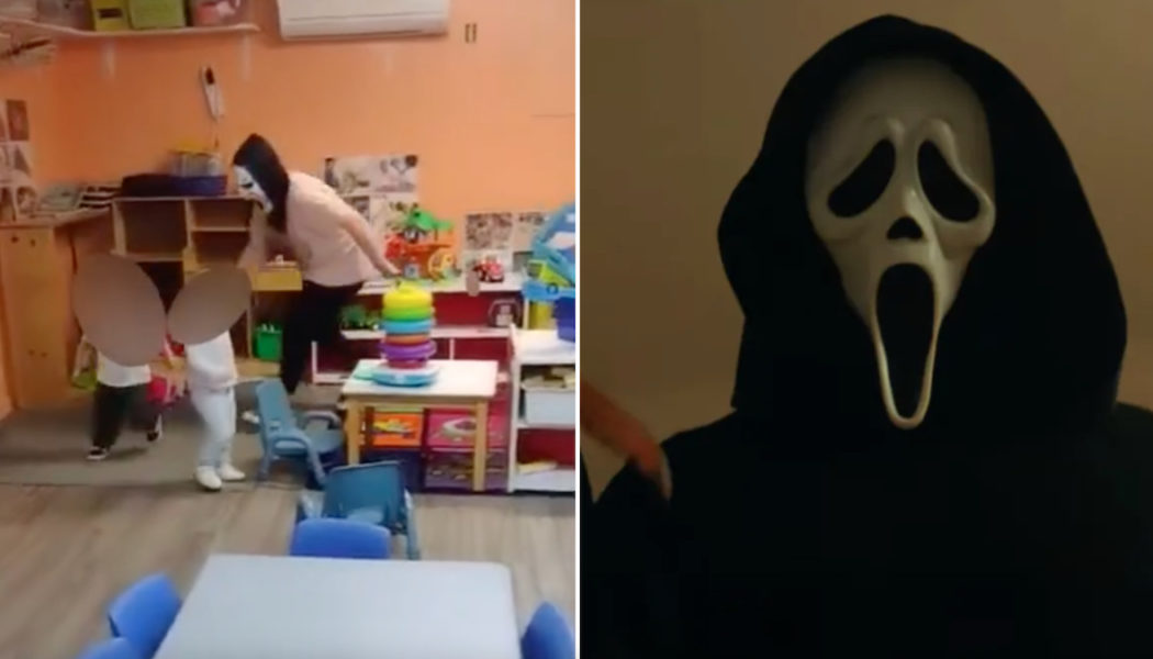 Daycare Workers Facing Child Abuse Charges for Scaring Kids with Ghostface Mask