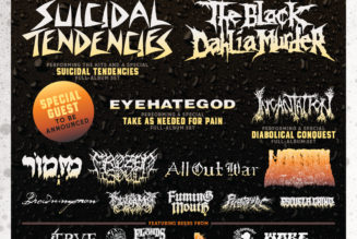 Decibel Metal & Beer Fest 2023 Philly Lineup: Suicidal Tendencies, The Black Dahlia Murder, Eyehategod, and More