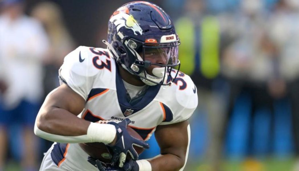 Denver Broncos Stud Running Back Out for the Season