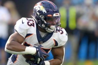 Denver Broncos Stud Running Back Out for the Season