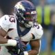 Denver Broncos Stud Running Back Out for the Season