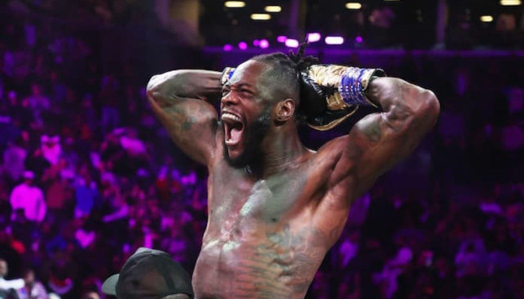 Deontay Wilder Calls Out Oleksandr Usyk After 1st Round KO Return