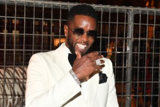 Diddy Absolutely Nails Heath Ledger’s Joker For Halloween