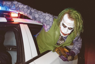 Diddy Dressed Up As Heath Ledger’s The Joker For Halloween, Twitter Approves